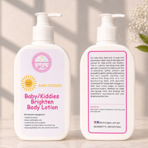 baby & kids brightening body lotion