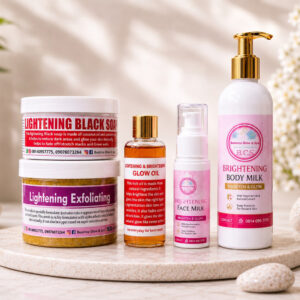 brightening body set