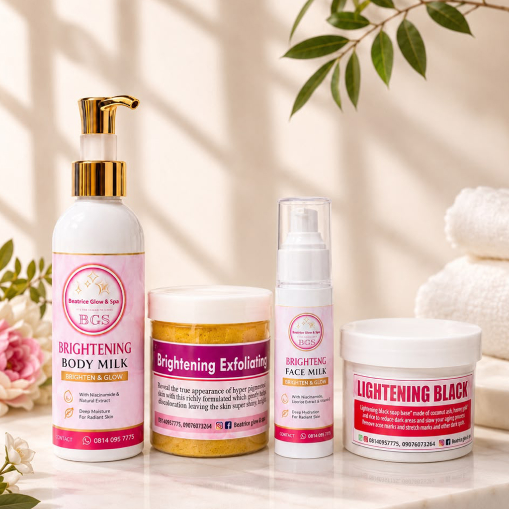 brightening body set brightening body set