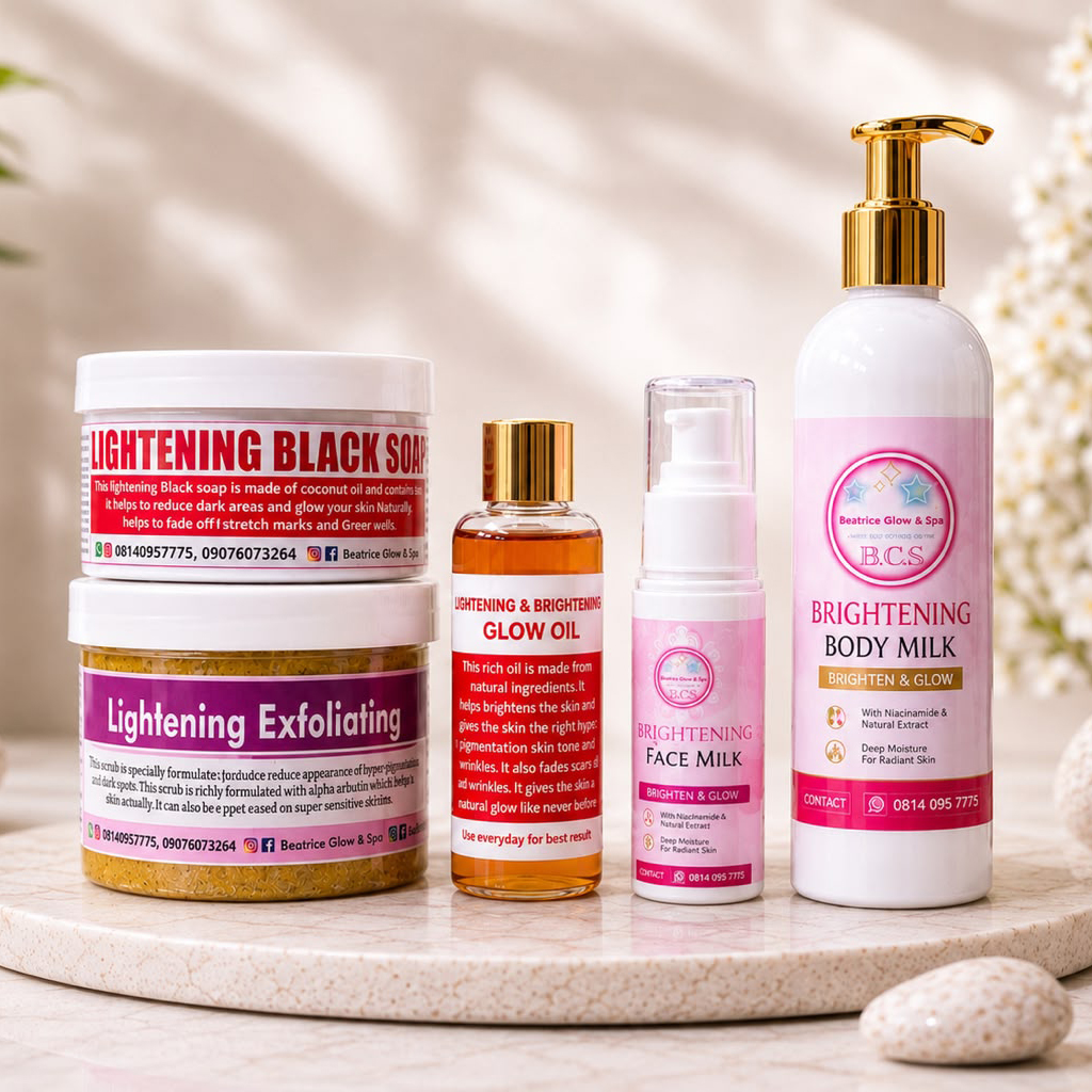brightening body set brightening body set