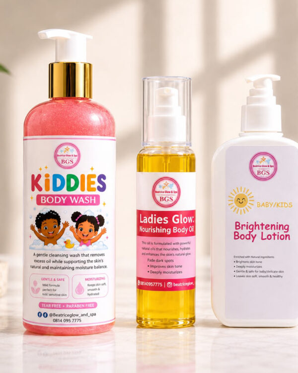 Brightening Kiddies Body Care Set 600x750