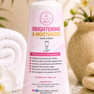 brightening moisture hand cream
