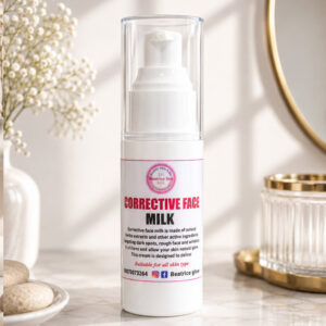 corrective face milk