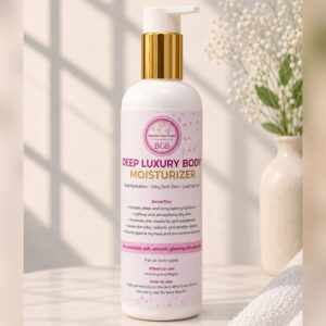 Home deep luxury body moisturizer