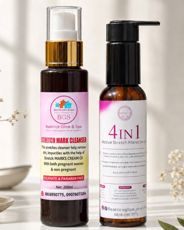 effective stretch marks remover set