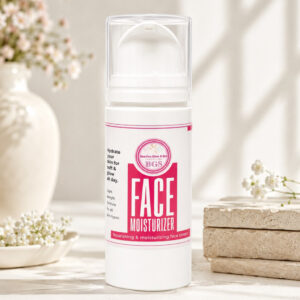 face moisturizer