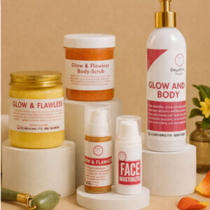 glow & flawless body set