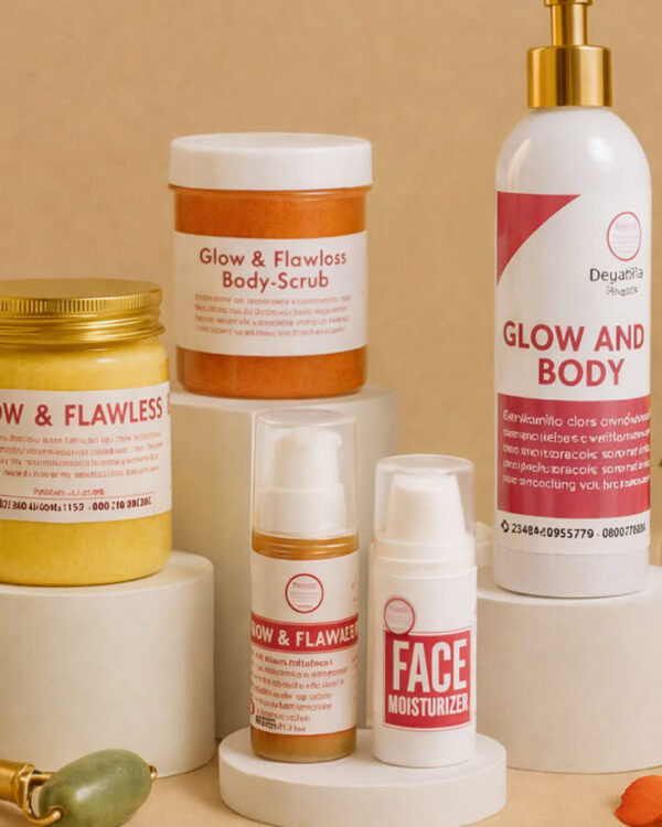 glow & flawless body set