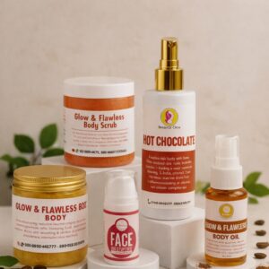 hot chocolate body set