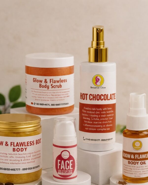 hot chocolate body set