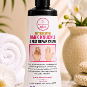 intensive dark knuckles & feet repair cream