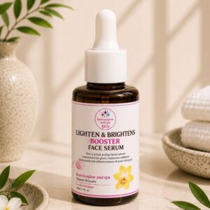 lighten & brightening booster face serum