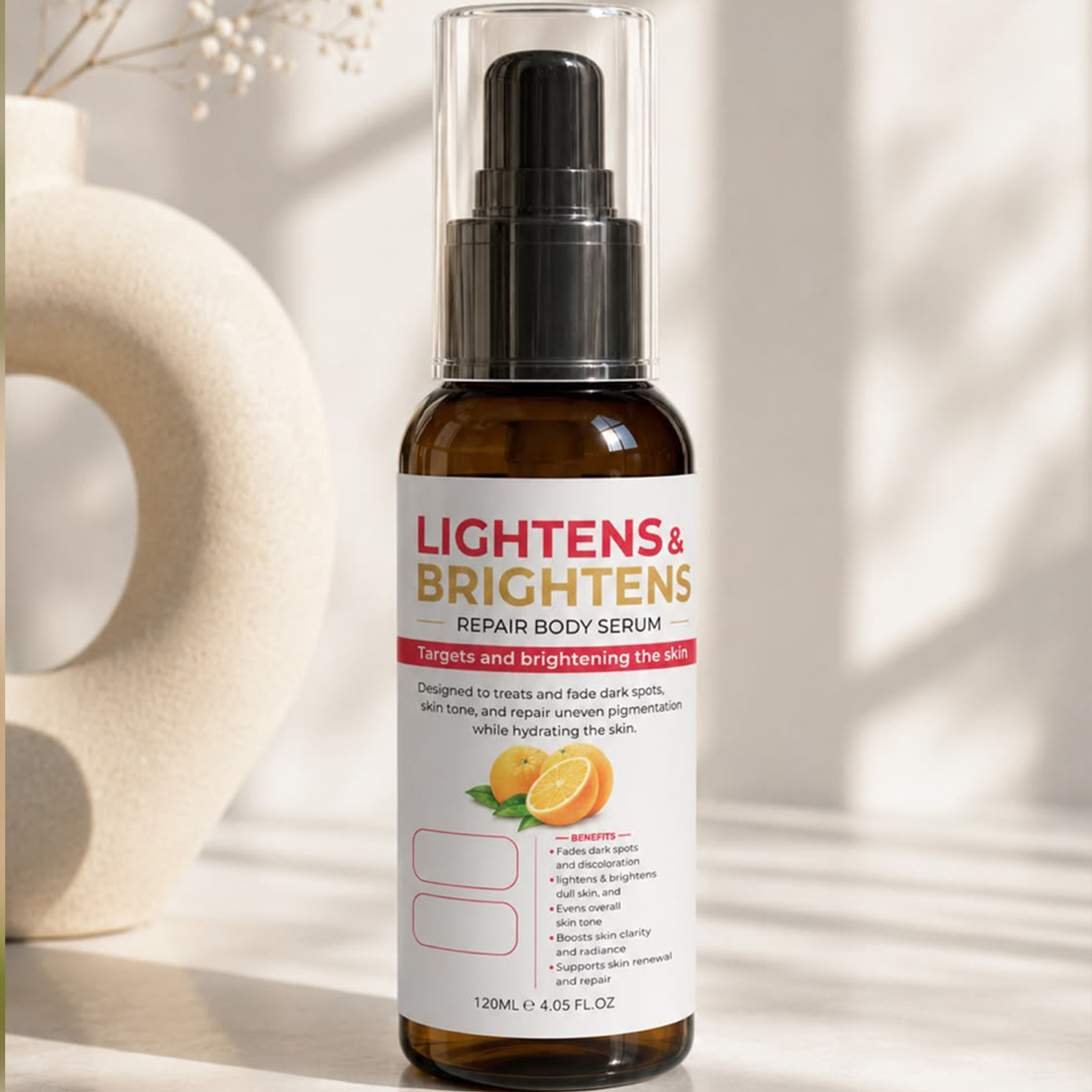 lightens & brightens repair body serum lightens & brightens repair body serum