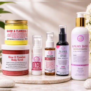 luxury body moisturizer set