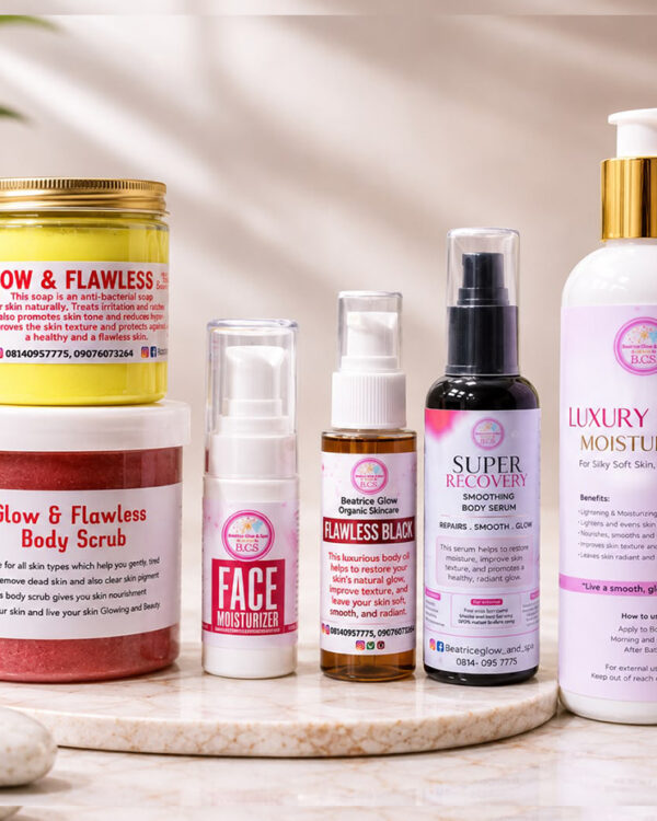 luxury body moisturizer set