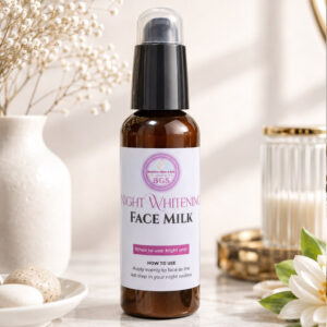 Night Whitening Face Milk