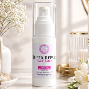 super repair face milk