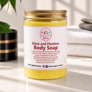 customized yellow tone soap