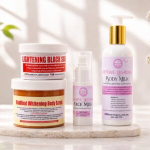 intensive lightening body set