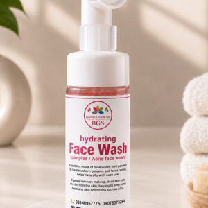 hydrating face wash