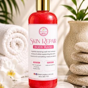 skin repair body wash
