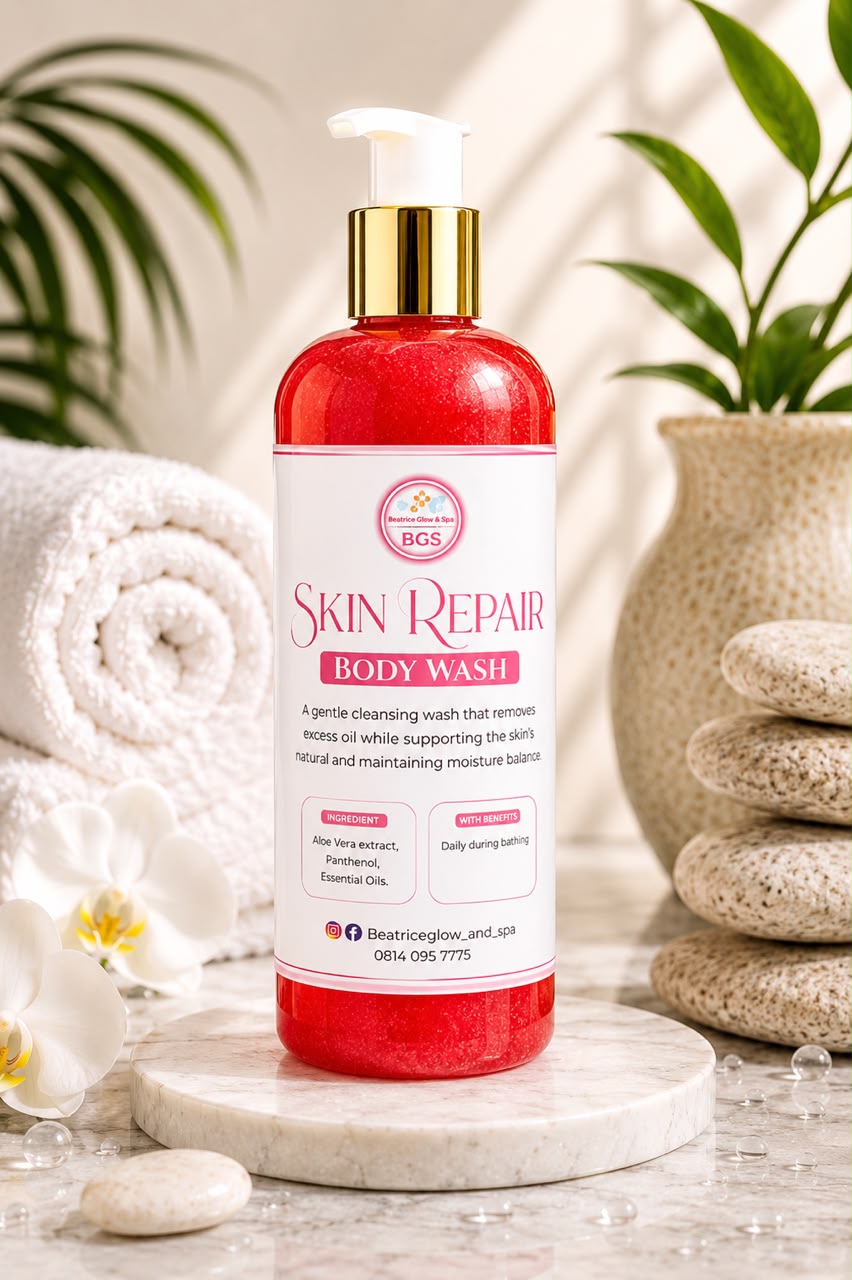 skin repair body wash skin repair body wash