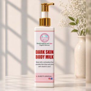 𝐃𝐚𝐫𝐤 𝐬𝐤𝐢𝐧 glow 𝐁𝐨𝐝𝐲 𝐦𝐢𝐥𝐤