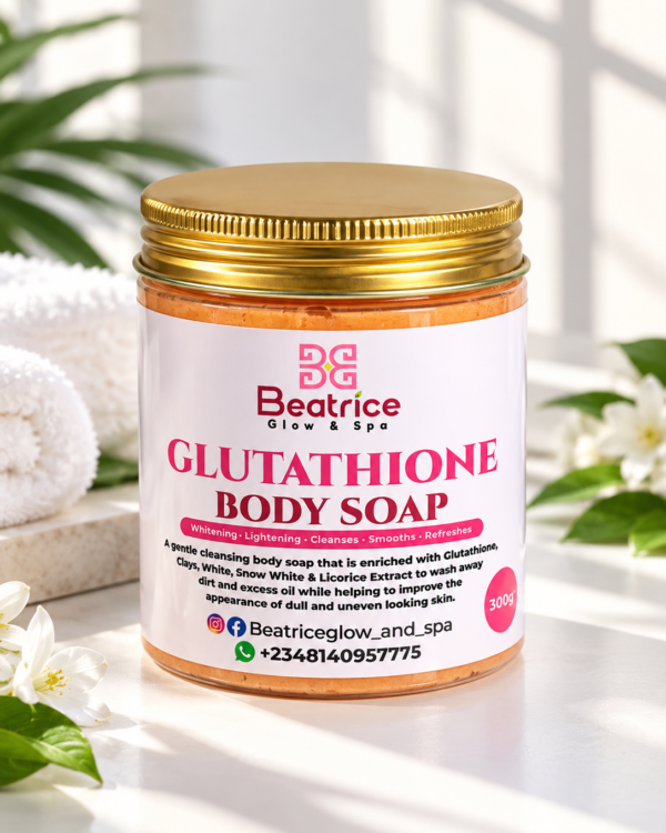 Glutathione Body Soap