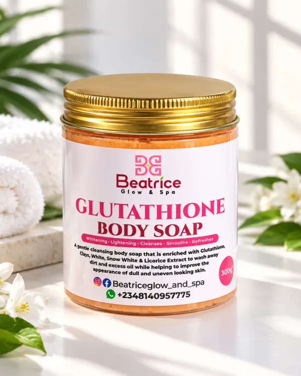 Glutathione Body Soap
