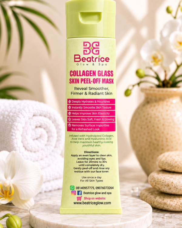 COLLAGEN GLASS SKIN PEEL-OFF MASK