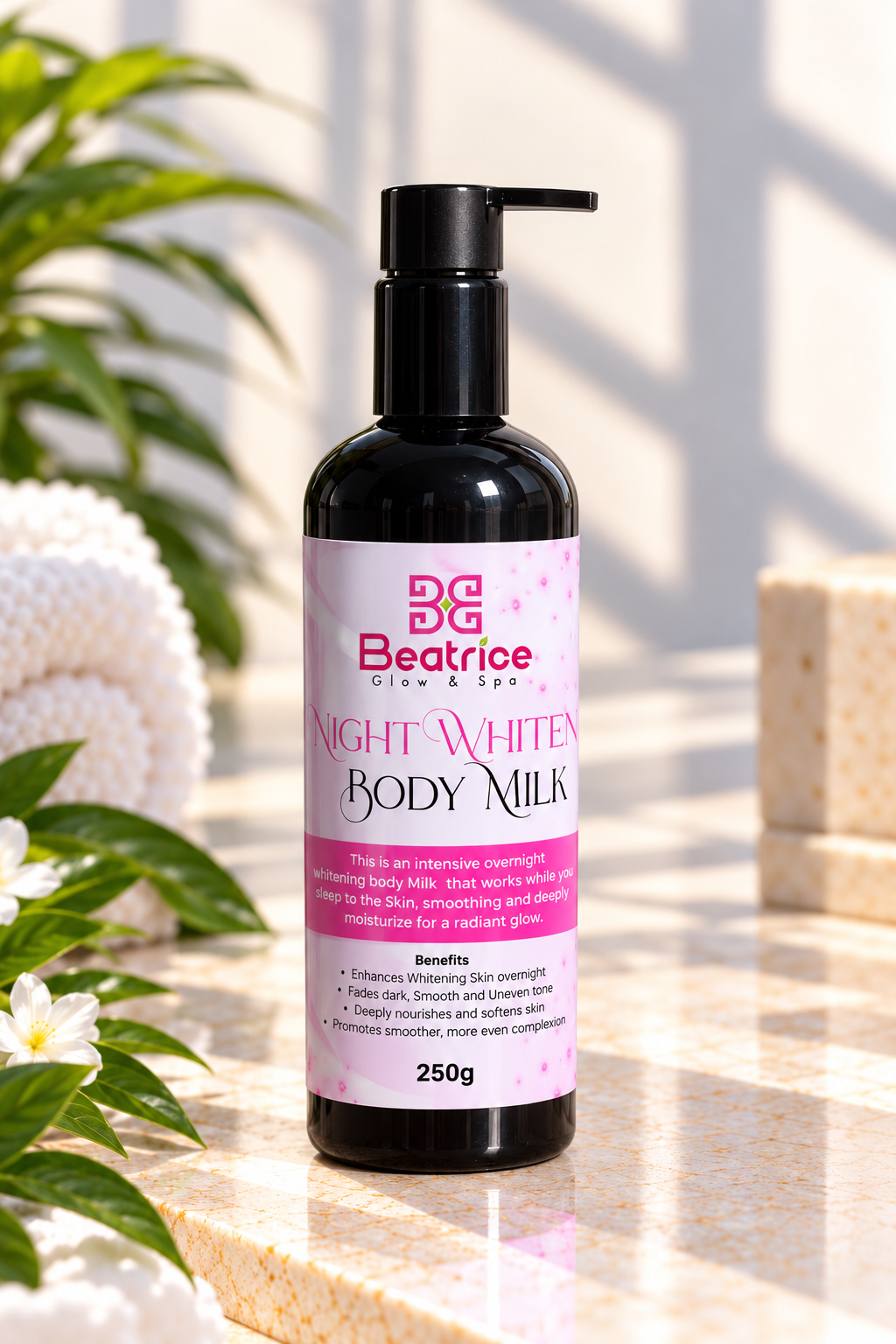 Night Whitening Body Lotion