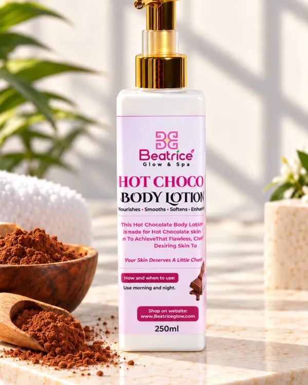 Hot Chocolate Body Lotion