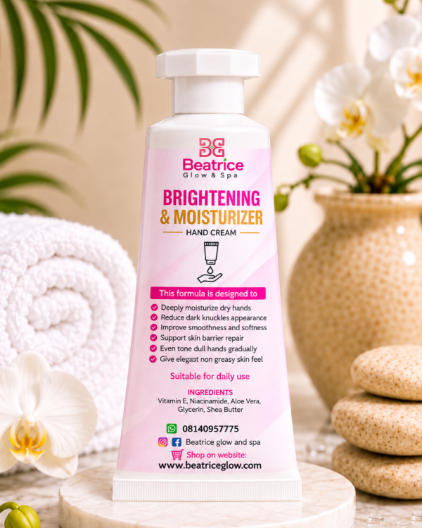 Brightening Moisture Hand Cream