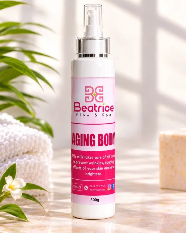 Anti-Aging Body Milk