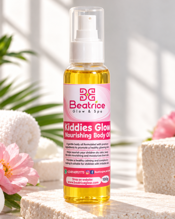 Kiddies Glow Body oil