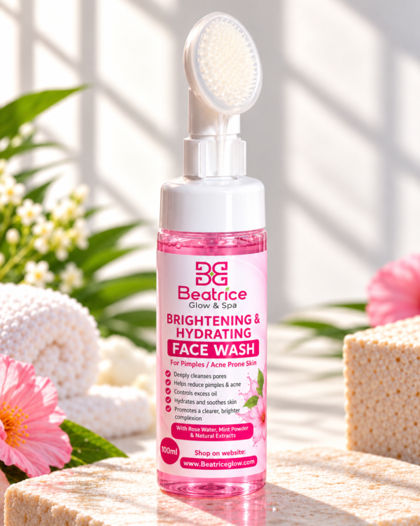 Brightening & 𝐇𝐲𝐝𝐫𝐚𝐭𝐢𝐧𝐠 𝐅𝐚𝐜𝐞 𝐰𝐚𝐬𝐡