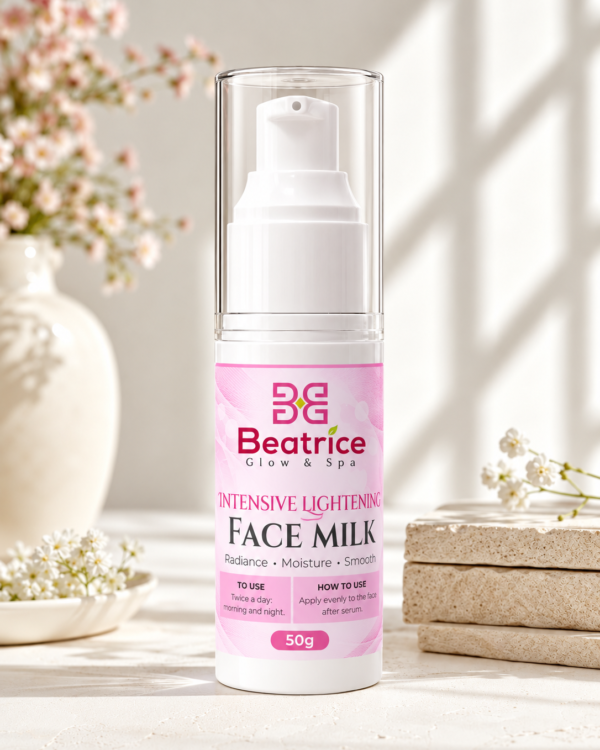 Intensive Lightens Face Cream - Advanced Lighten Face Milk