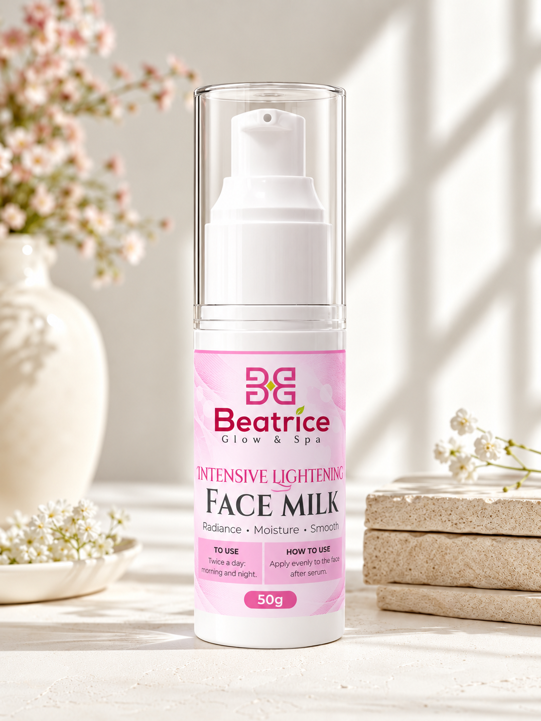 Intensive Lightens Face Cream - Advanced Lighten Face Milk