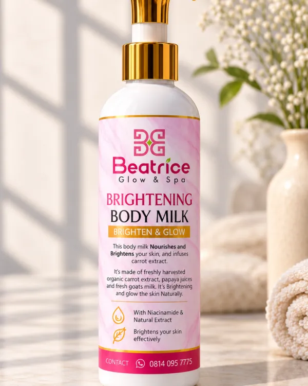 Brightening Body Cream