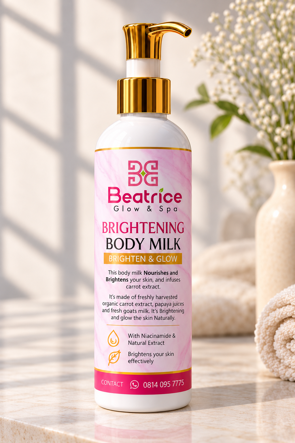 Brightening Body Cream