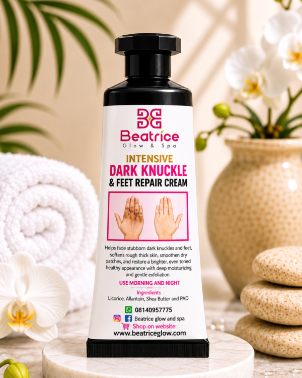 Intensive Dark Knuckles & Feet Repair Cream