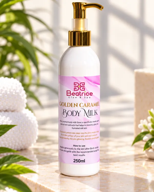 Golden Caramel Body Milk