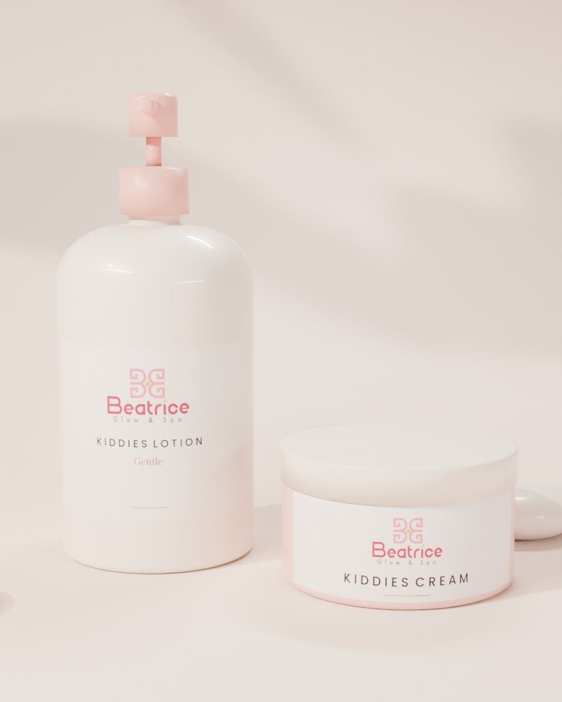 Beatrice Glow kiddies lotion and cream