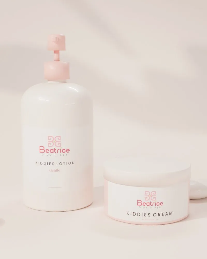 Beatrice Glow kiddies lotion and cream