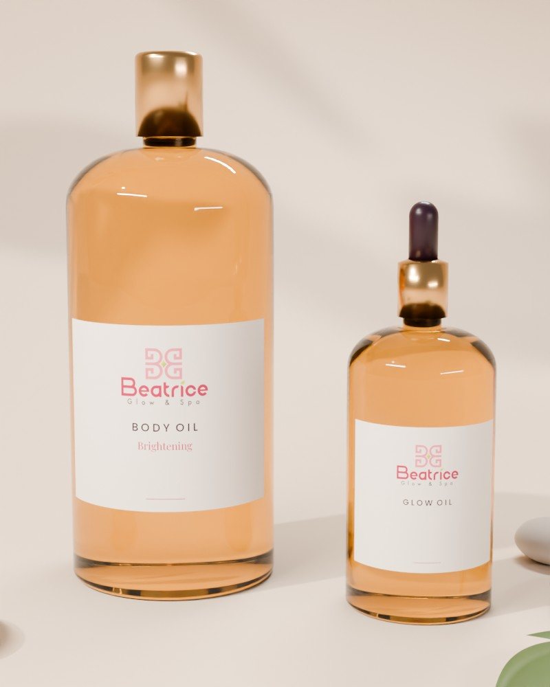 Beatrice Glow brightening body oils