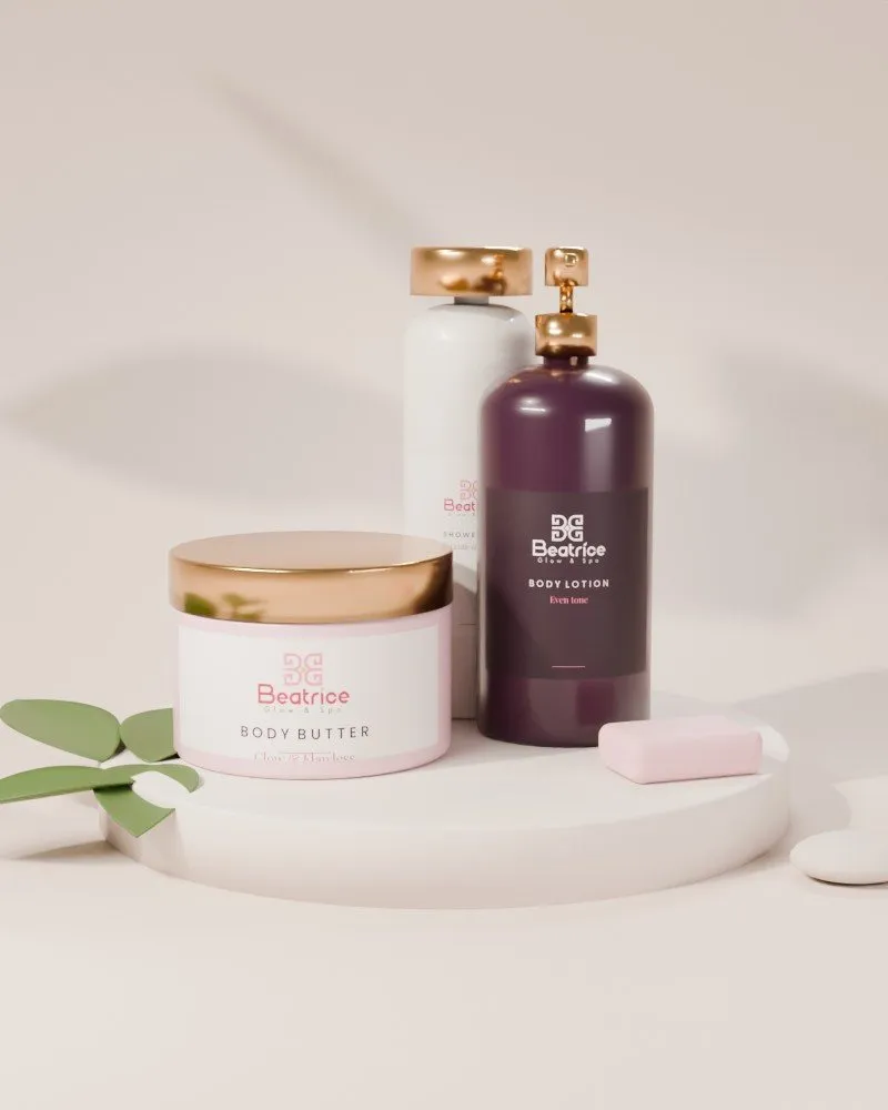 Beatrice Glow body care set