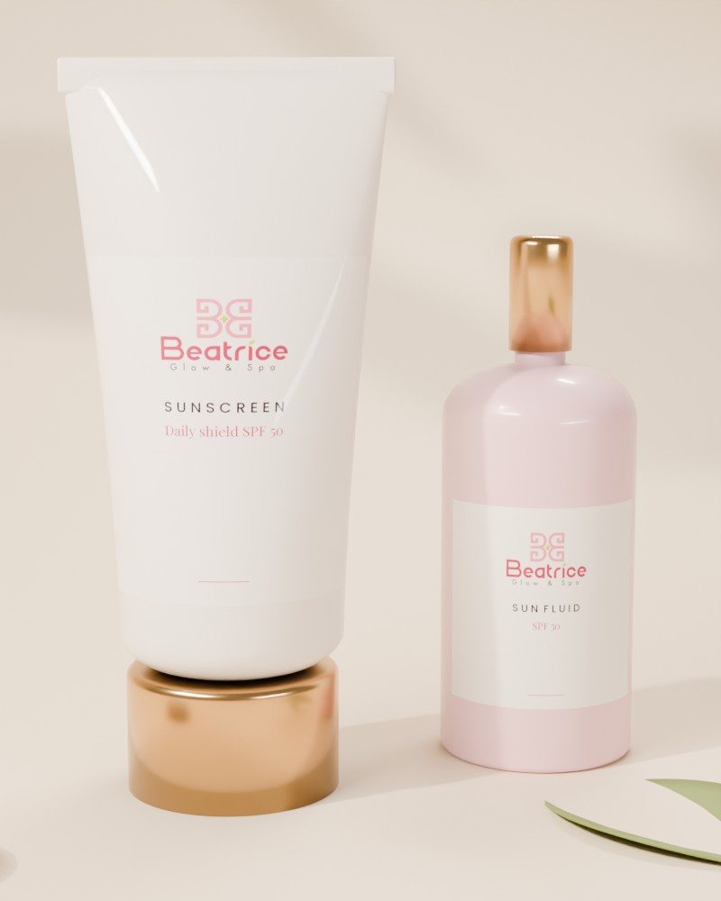 Beatrice Glow daily sunscreen