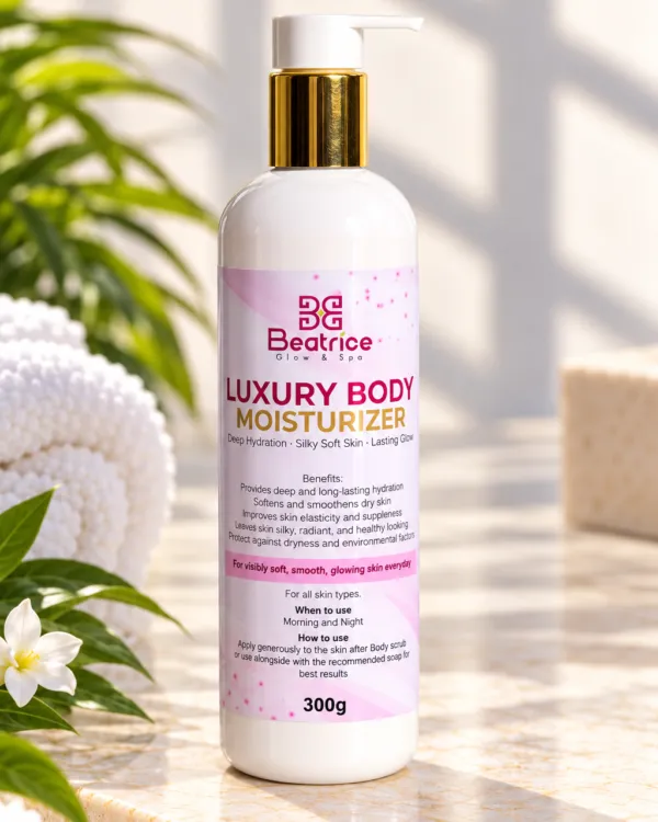 Luxury Body Moisturizer Lotion