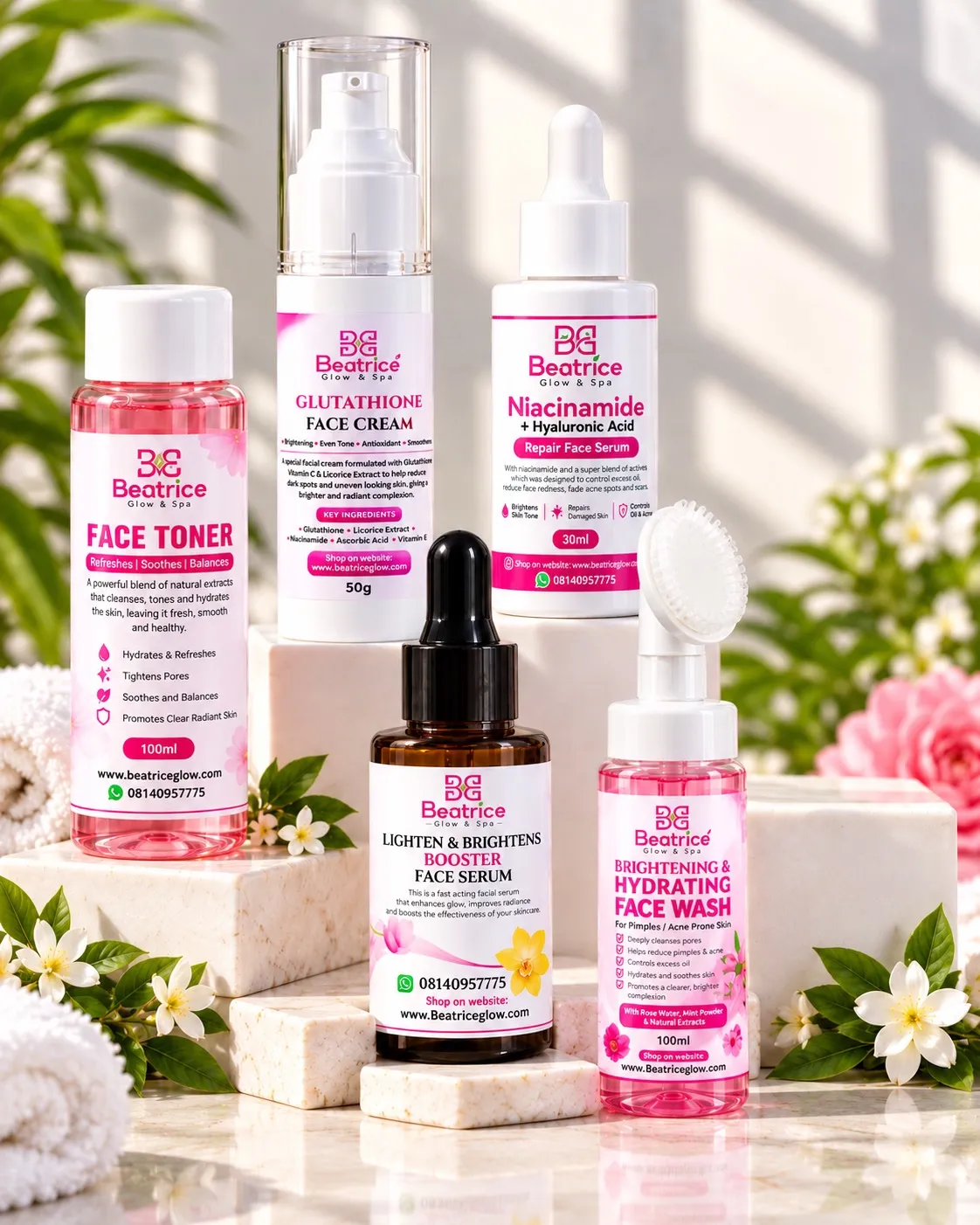 Glutathione Face Set - Image 2