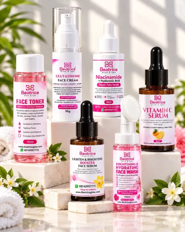 Glutathione Face Set